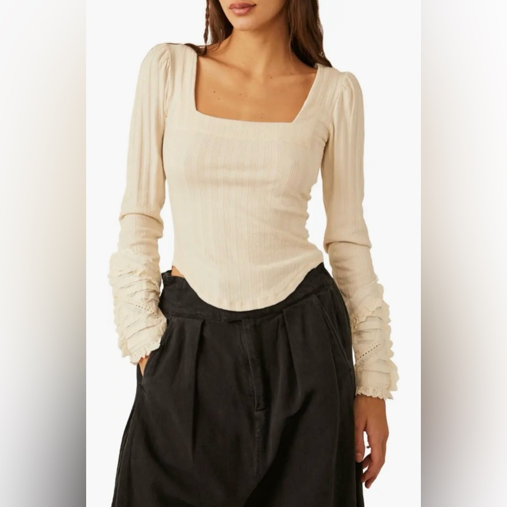 Free People Could I Love You More Top Size XS